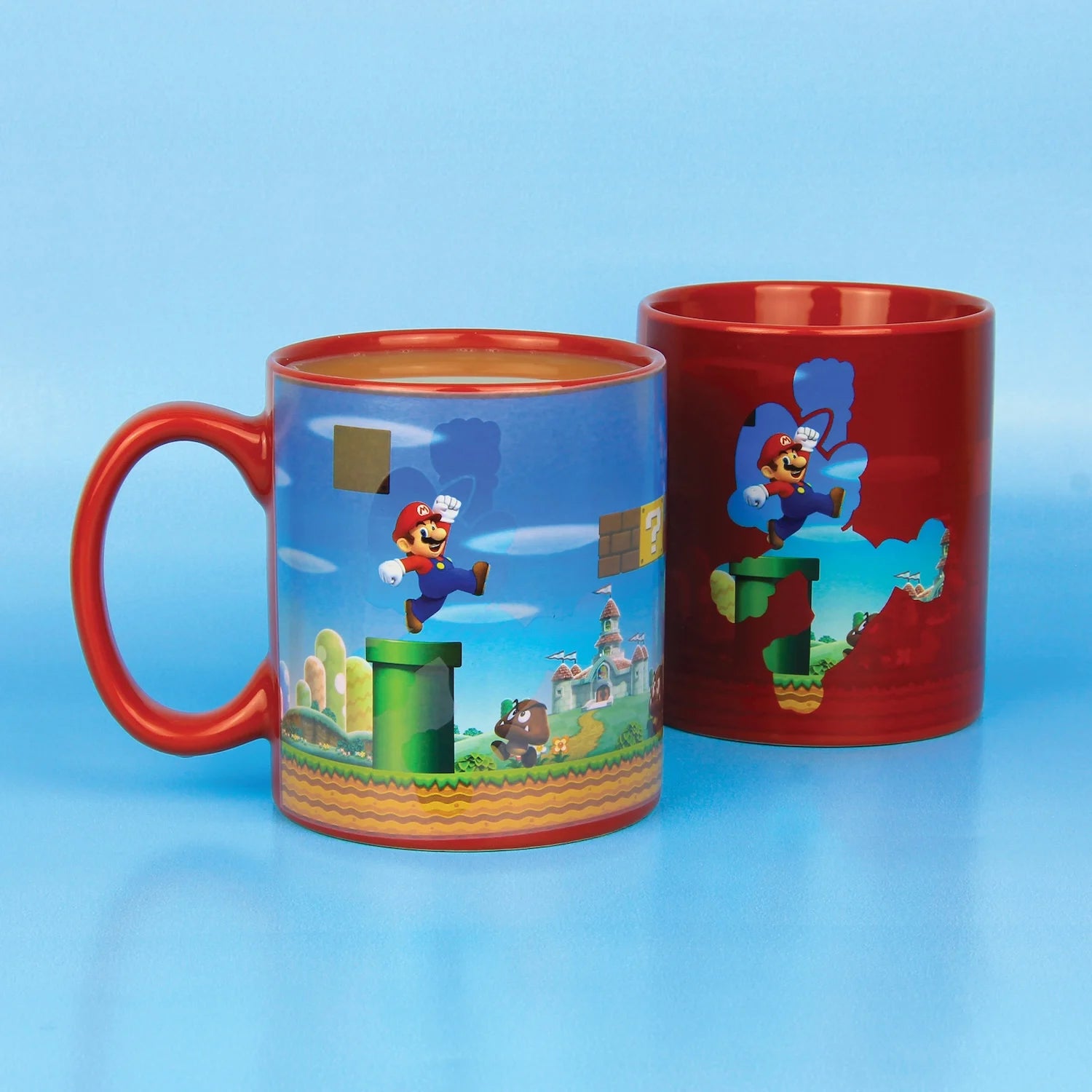 SUPER MARIO BROS - Vintage - Heat Change Mug
