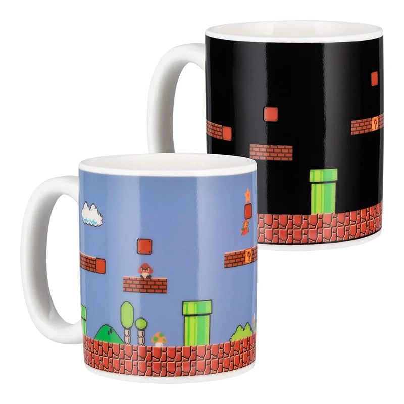 SUPER MARIO BROS - Heat Change Mug 10oz