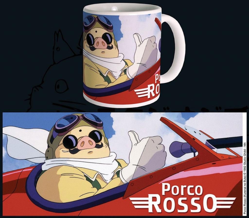 STUDIO GHIBLI - Porco Rosso - Mug 300ml