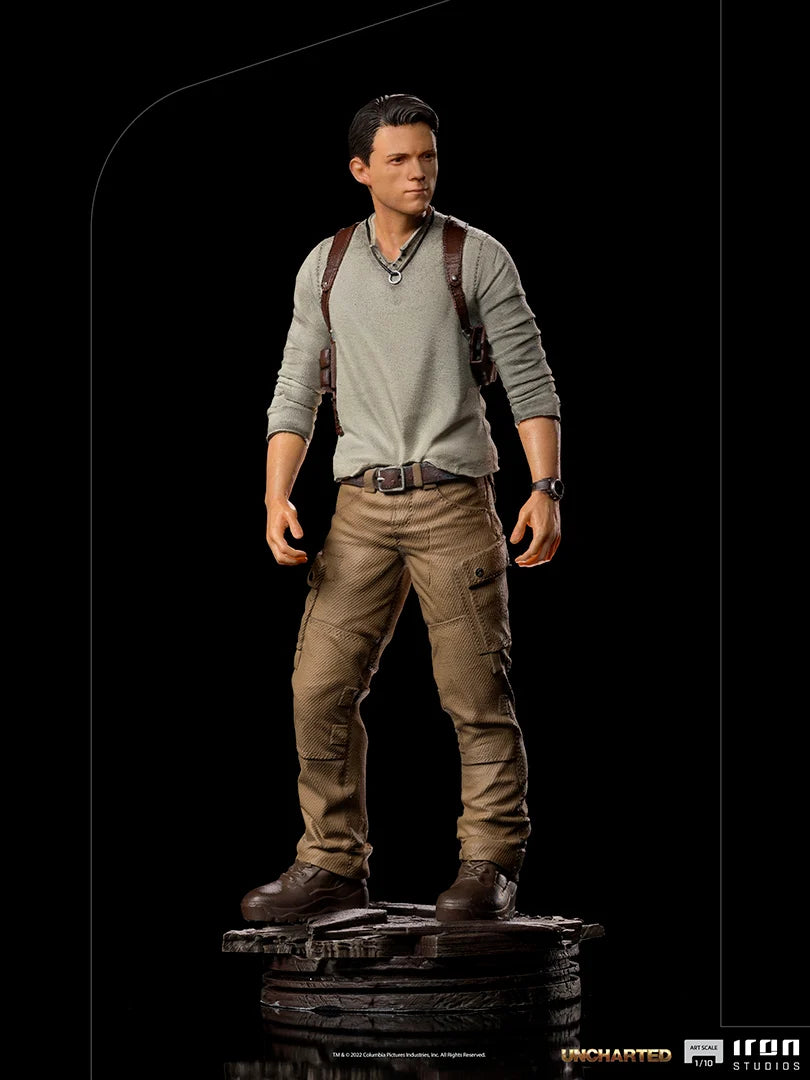 UNCHARTED - Nathan Drake - Statue ArtScale 1/10 20cm