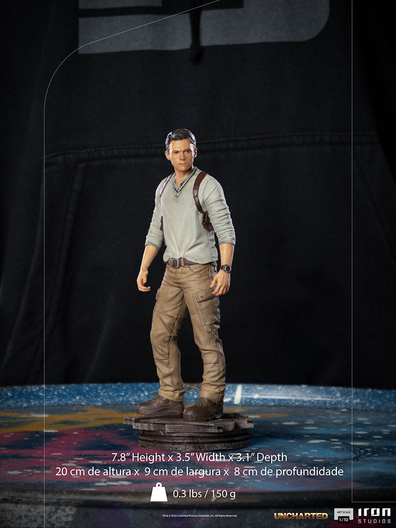 UNCHARTED - Nathan Drake - Statue ArtScale 1/10 20cm