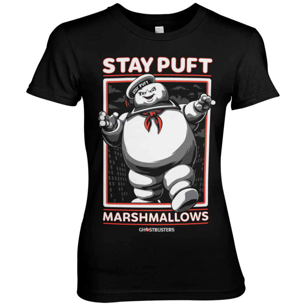 GHOSTBUSTERS - Stay Puft Marshmallows - T-Shirt Girl (S)