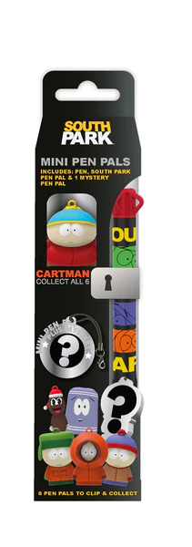 SOUTH PARK - Collectable Character Pen Dangler