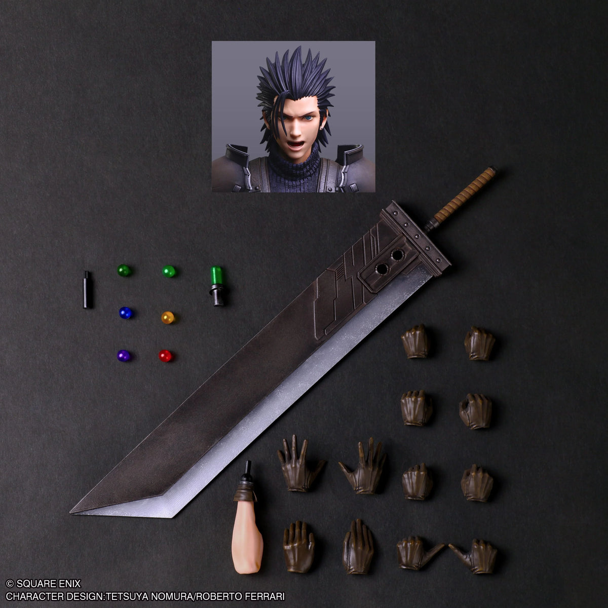 FINAL FANTASY VII REBIRTH - Shin Zack Fair Soldier - Play Arts 30cm