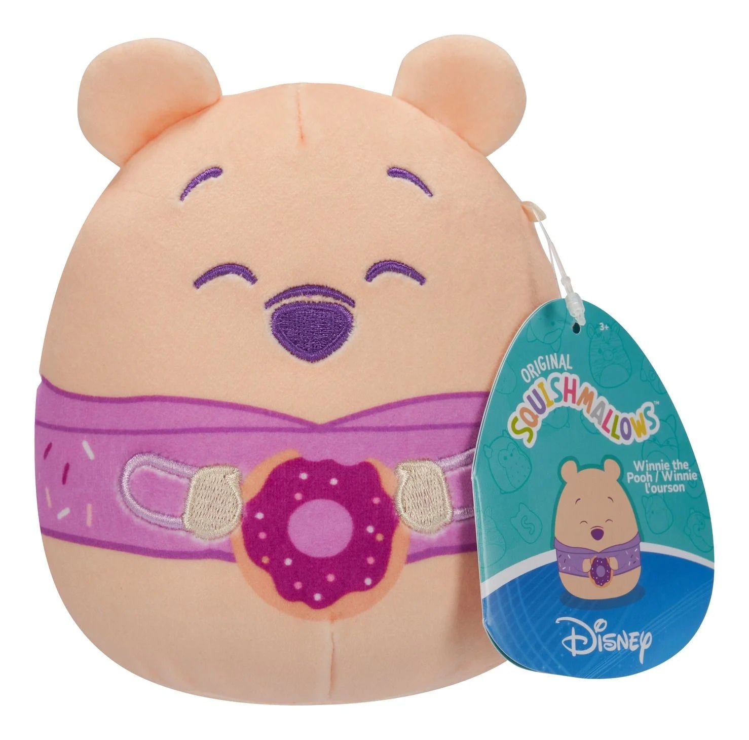 SQUISHMALLOWS - Little Plush 5" Disney Unscented Wave 2 Assort. 9pcs