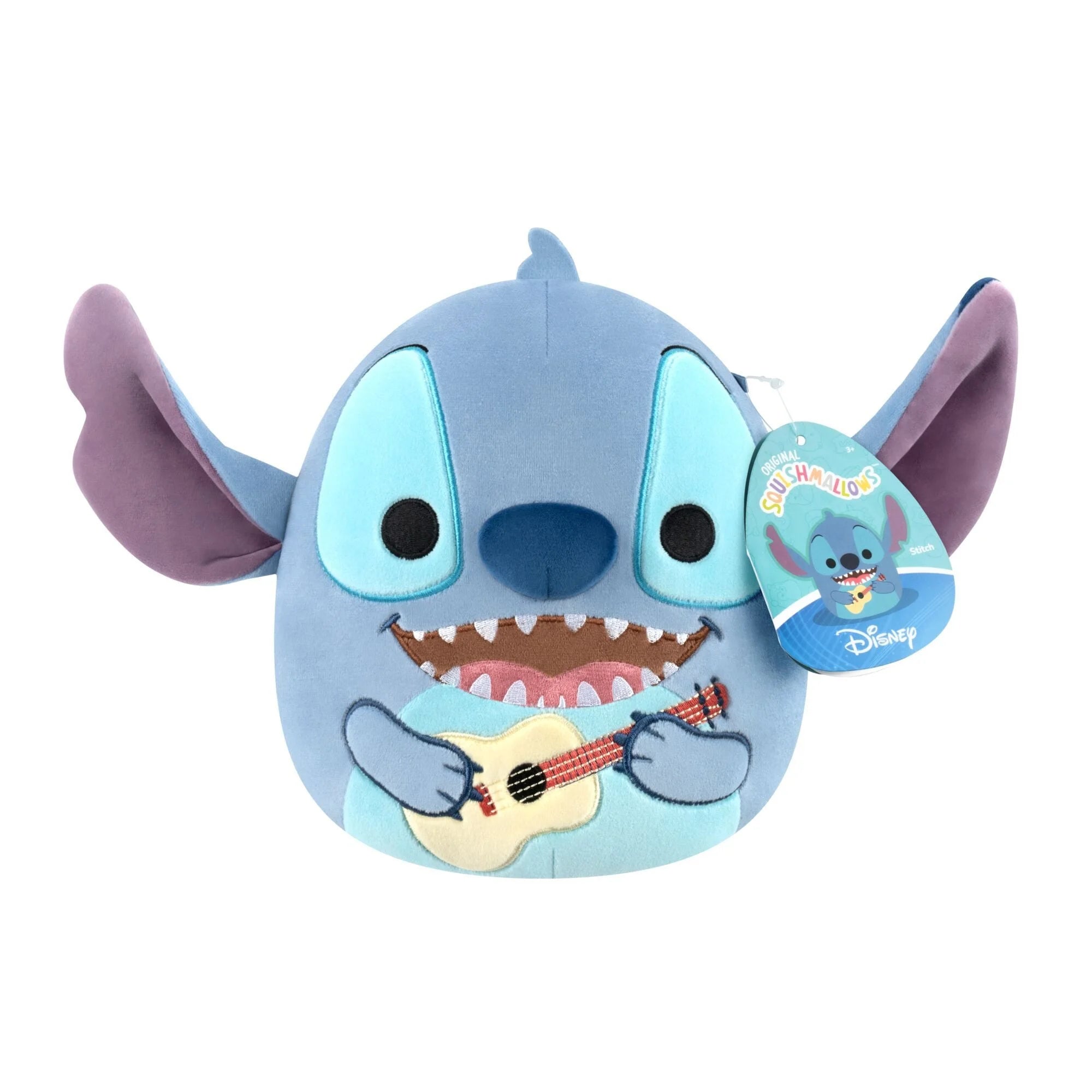 SQUISHMALLOWS - Little Plush 8" Disney Stitch Assort. 6pcs