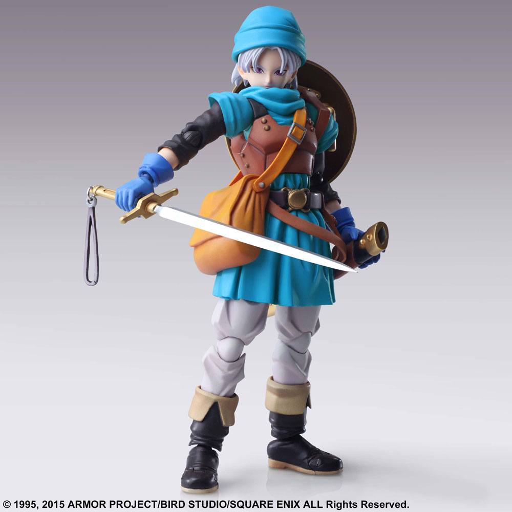 DRAGON QUEST VI - Terry - Action Figurine 13cm Reprod