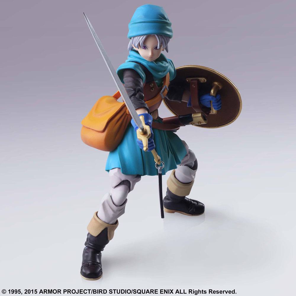 DRAGON QUEST VI - Terry - Action Figurine 13cm Reprod