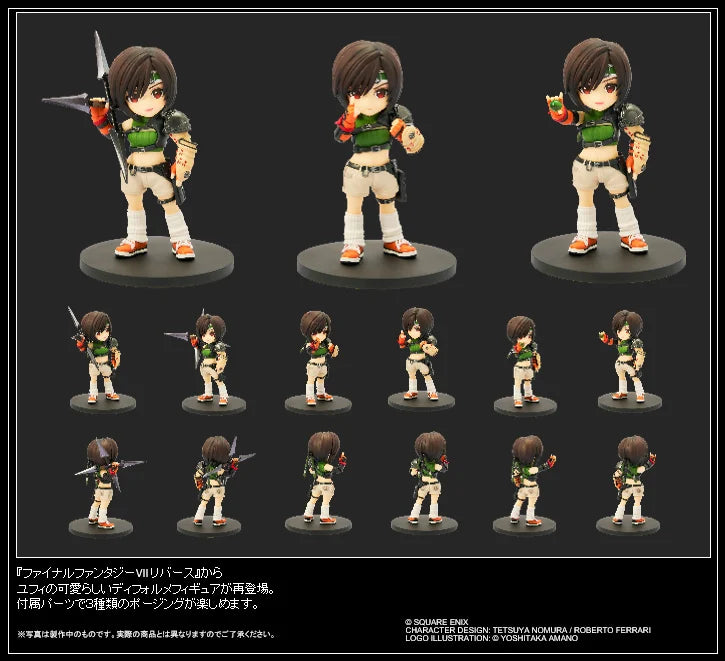 FINAL FANTASY VII REBIRTH - Yuffie Kisaragi - Adorabel Arts 11cm