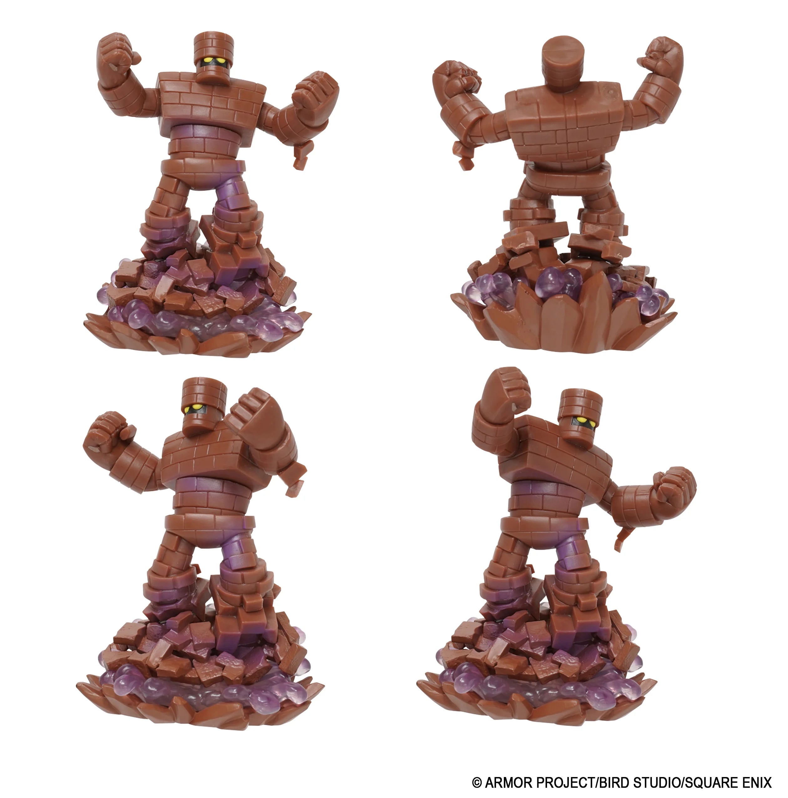 DRAGON QUEST - 3D Monster Zukan Daishugo - Figure Collection (9pcs)