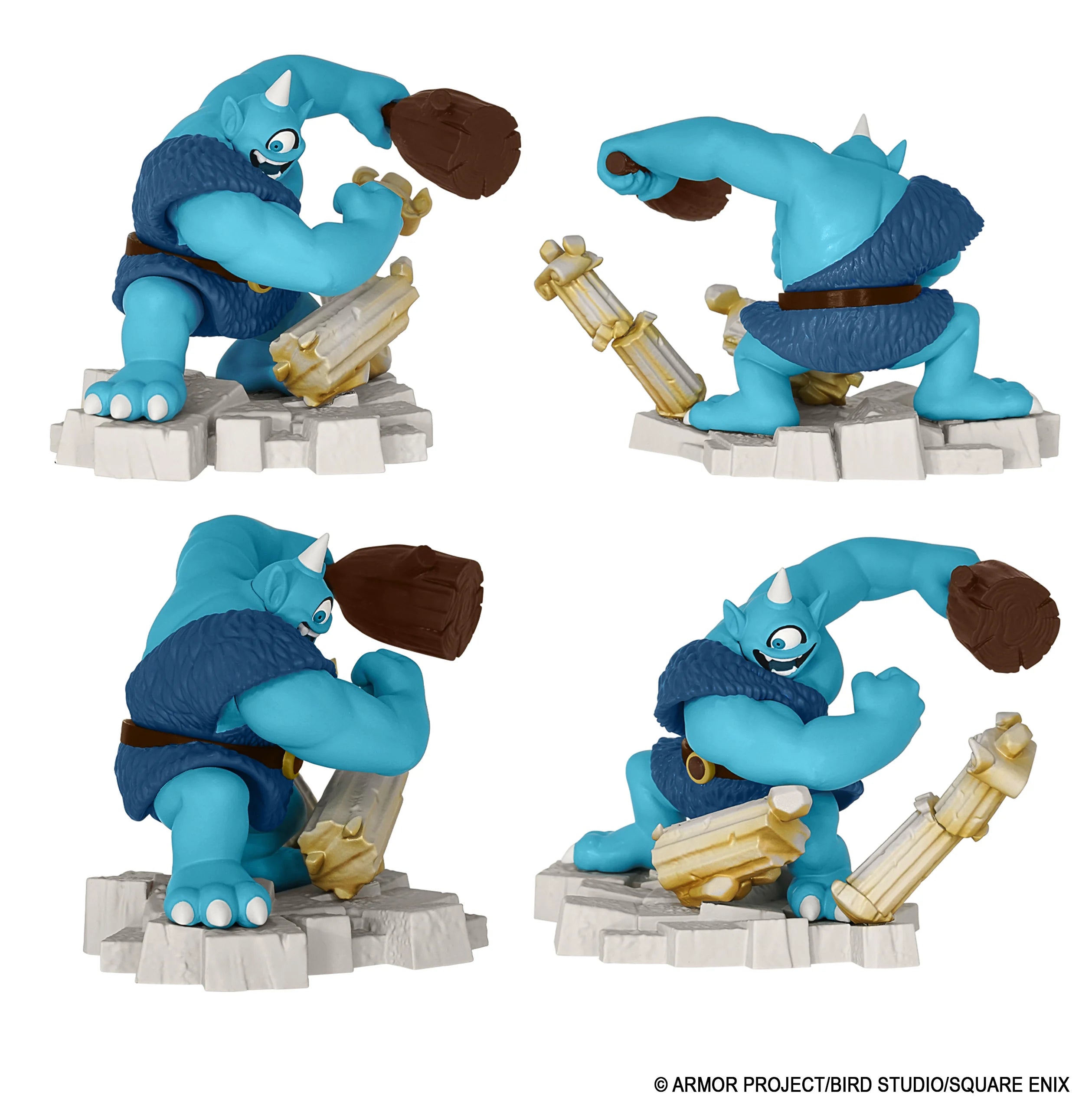 DRAGON QUEST - 3D Monster Zukan Daishugo - Figure Collection (9pcs)