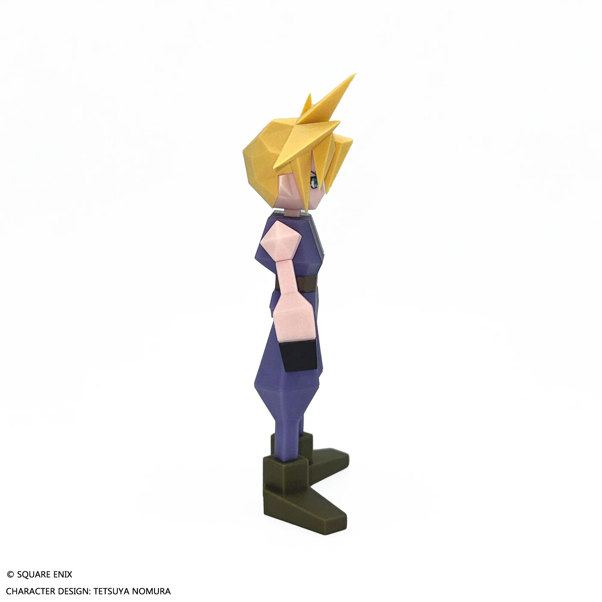 FINAL FANTASY VII - Cloud Strife - Figure Polygon Soft Vinyl 15cm