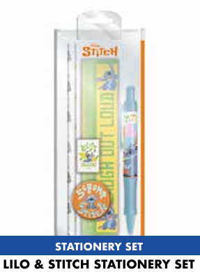 LILO & STITCH - Stationery Set