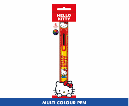 HELLO KITTY - Multi Colour Pen