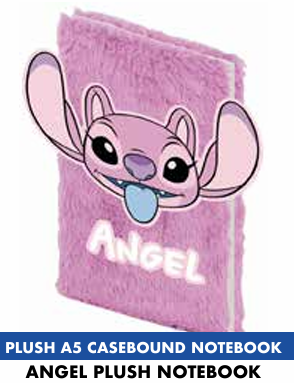 LILO & STITCH - Angel - Plush Notebook