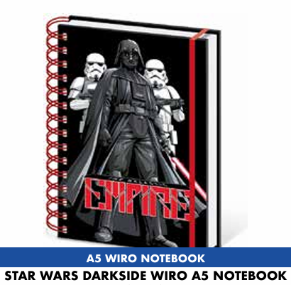 STAR WARS - Darkside - A5 Wiro Notebook