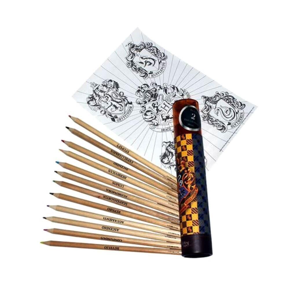 HARRY POTTER - Hogwarts Pencil Tube '2 Poster Inside'