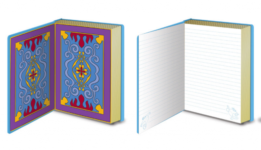 DISNEY - Notebook A5 Premium - Aladdin Write Wishes Here