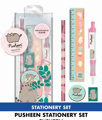 PUSHEEN - Stationery Set