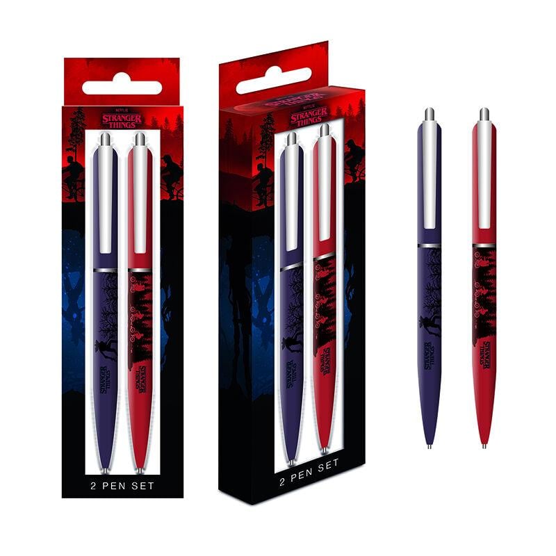 STRANGER THINGS - Set of 2 Pen