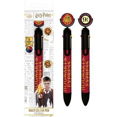 HARRY POTTER - Platform 9 3/4 - Multi Colour Pen