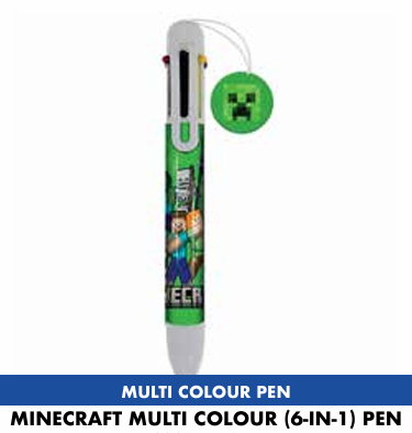 MINECRAFT - Multi Colour Pen