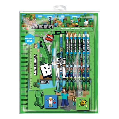 MINECRAFT - Bumper Stationary Set