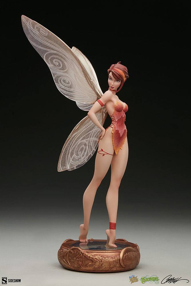 FAIRYTALE FANTASIES - Tinkerbell (Fall Ver.) - Statue '30x30x11cm'