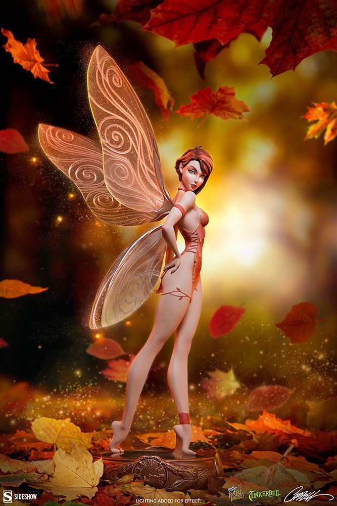 FAIRYTALE FANTASIES - Tinkerbell (Fall Ver.) - Statue '30x30x11cm'