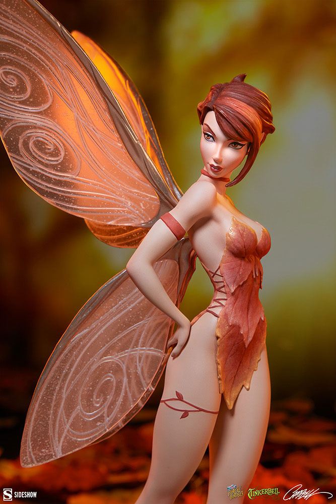 FAIRYTALE FANTASIES - Tinkerbell (Fall Ver.) - Statue '30x30x11cm'