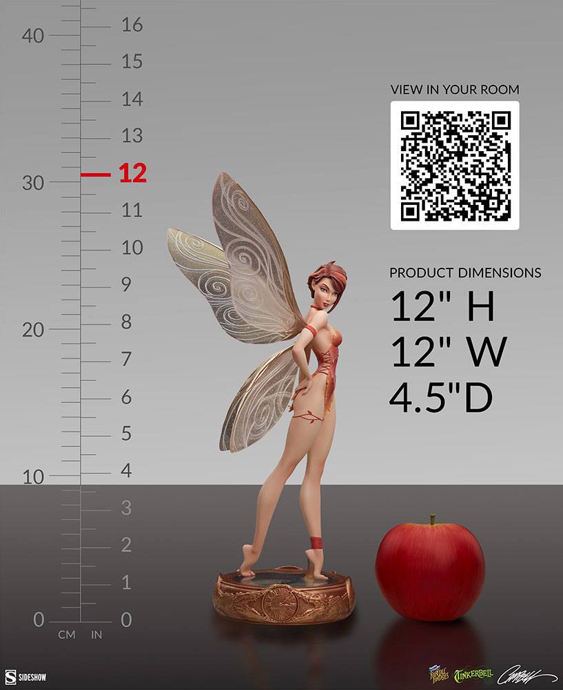 FAIRYTALE FANTASIES - Tinkerbell (Fall Ver.) - Statue '30x30x11cm'