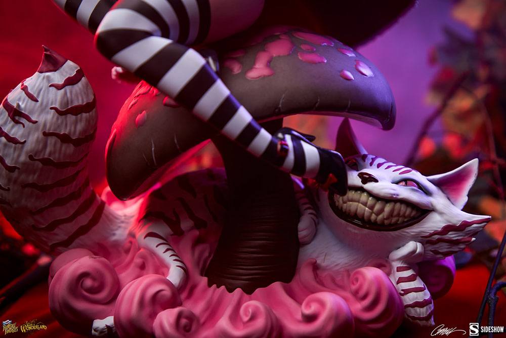 FAIRYTALE FANTASIES - Alice of Game Hearts - Statue '34x27x20cm'