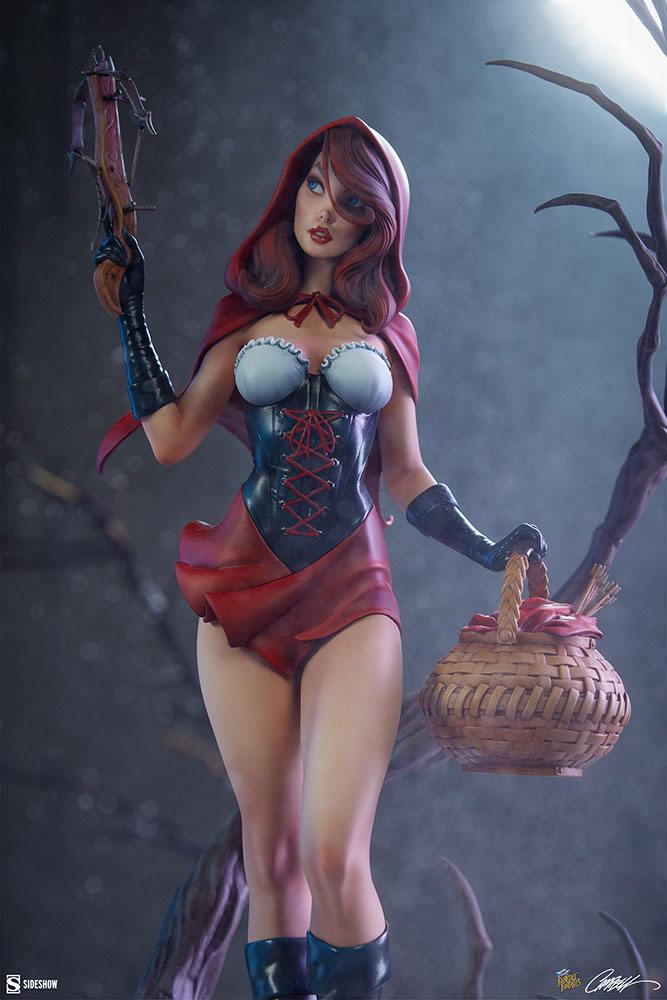 FAIRYTALE FANTASIES - Red Riding Hood - Statue '48x22x22cm'