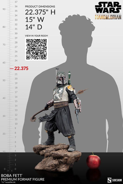 STAR WARS - Boba Fett - Statue Premium Format 57cm
