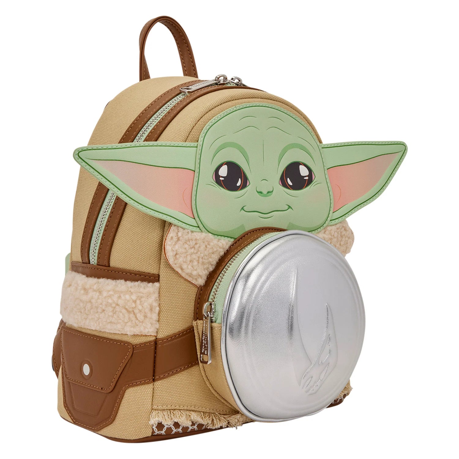 THE MANDALORIAN - Grogu & Anzellan - Mini Backpack Loungefly