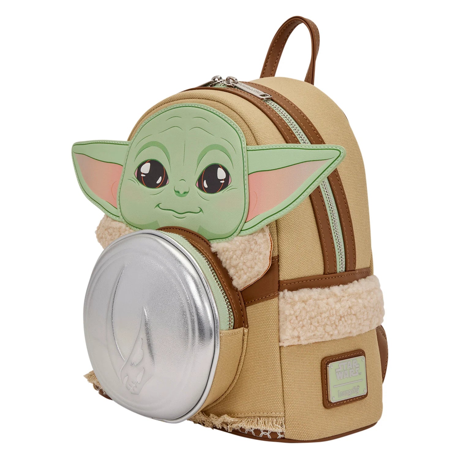 THE MANDALORIAN - Grogu & Anzellan - Mini Backpack Loungefly