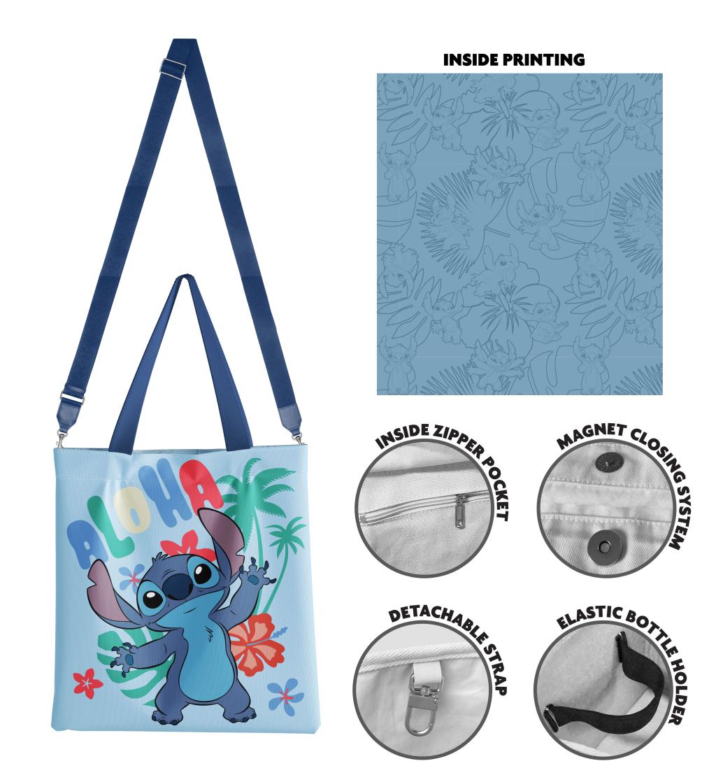 STITCH - Aloha - Limited Edition Premium Tote Bag 40x36cm