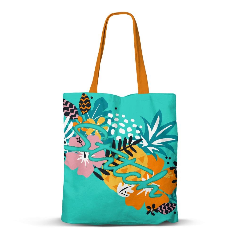 STITCH - Tropic - Premium Tote Bag '40x33x1cm'