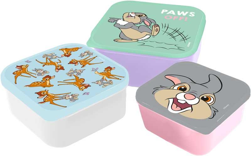 DISNEY - Thumper - Snack Boxes - 3 pcs