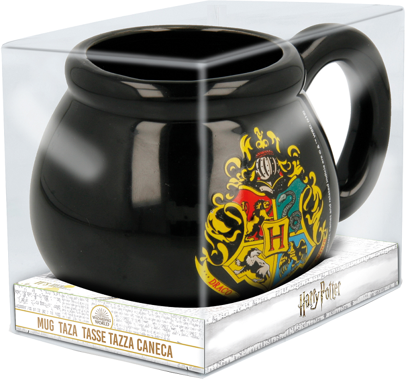 HARRY POTTER - Hogwarts Cauldron - 3D Mug 16 Oz