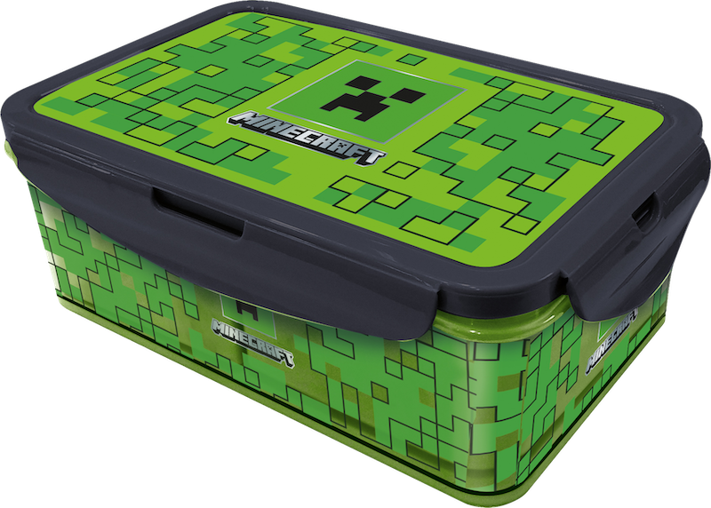 MINECRAFT - Creeper - Lunch Box 1070ml