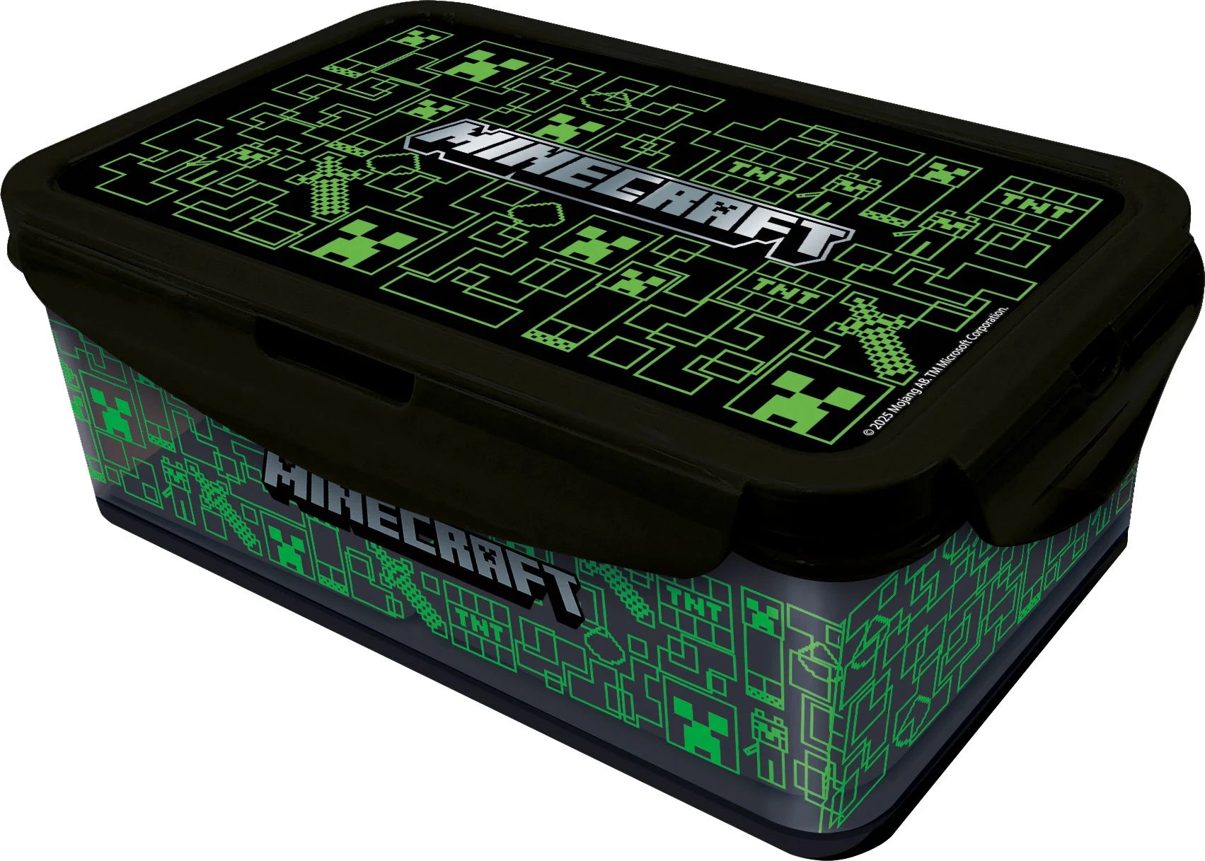 MINECRAFT - Creeper - Lunch Box 1070ml