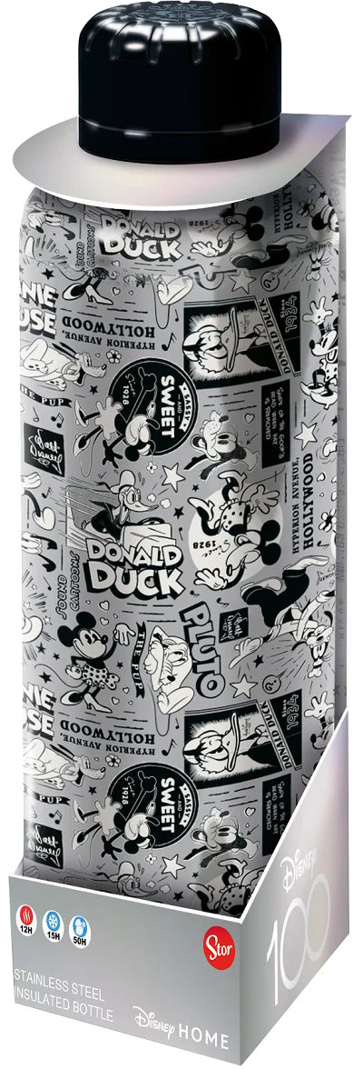 DISNEY 100 years - Stainless Steel Insulated Bottle - 17oz