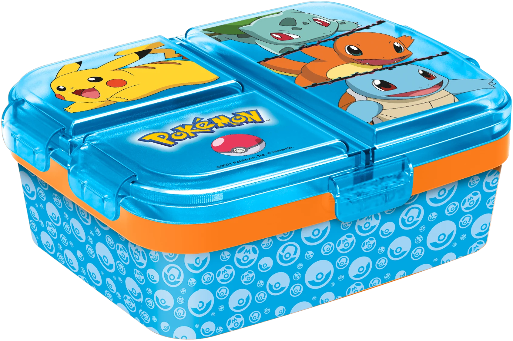 POKEMON - Starter - Lunch Box multi compartment