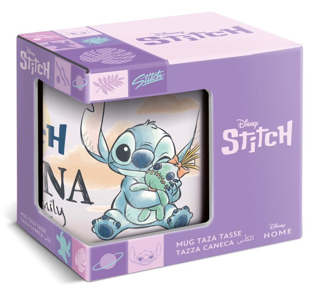 STITCH & ANGEL - Ohana - Ceramic Mug 11oz