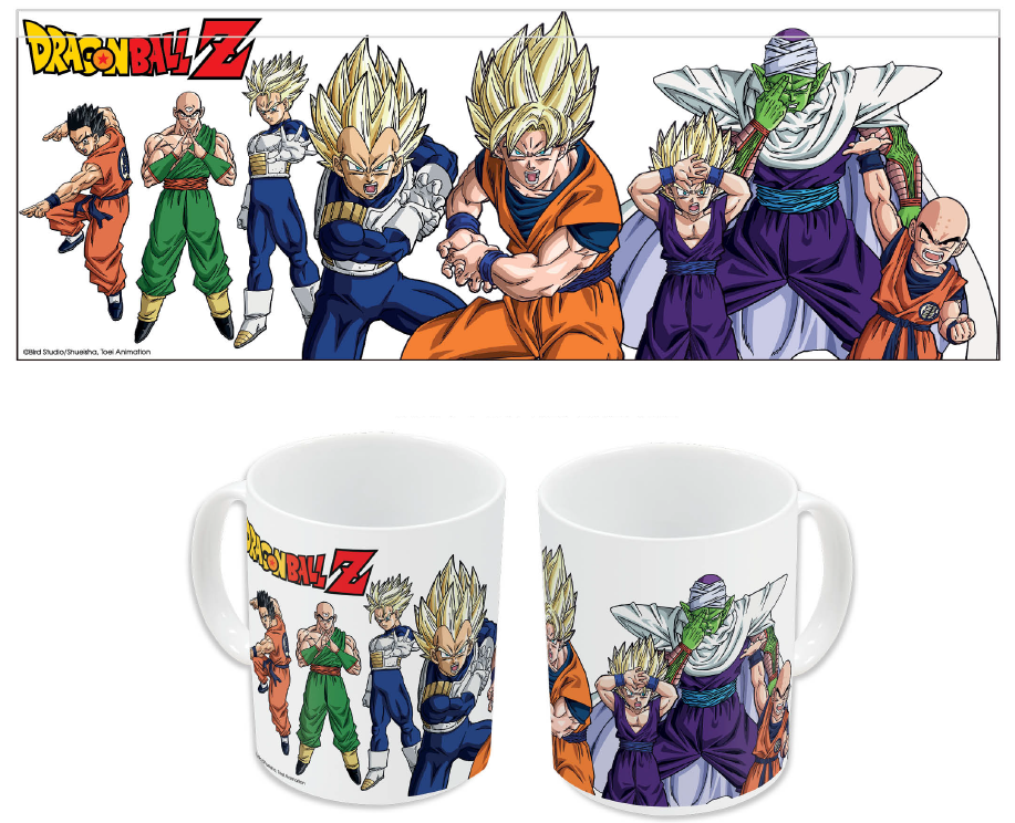 DRAGON BALL Z - Team - Ceramic Mug 11oz