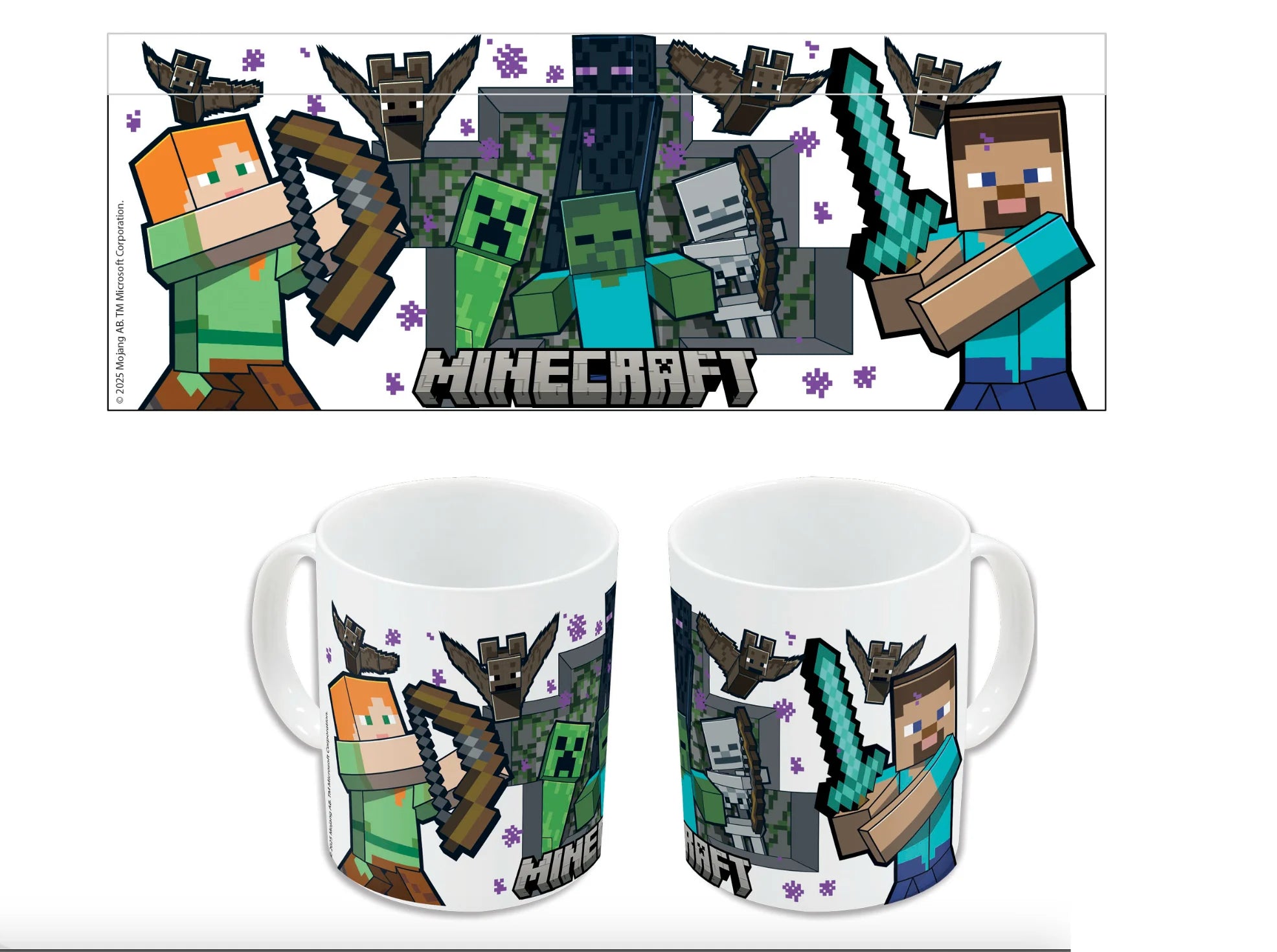MINECRAFT - Survival Mode - Ceramic Mug 11oz