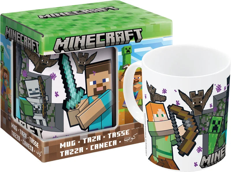MINECRAFT - Survival Mode - Ceramic Mug 11oz