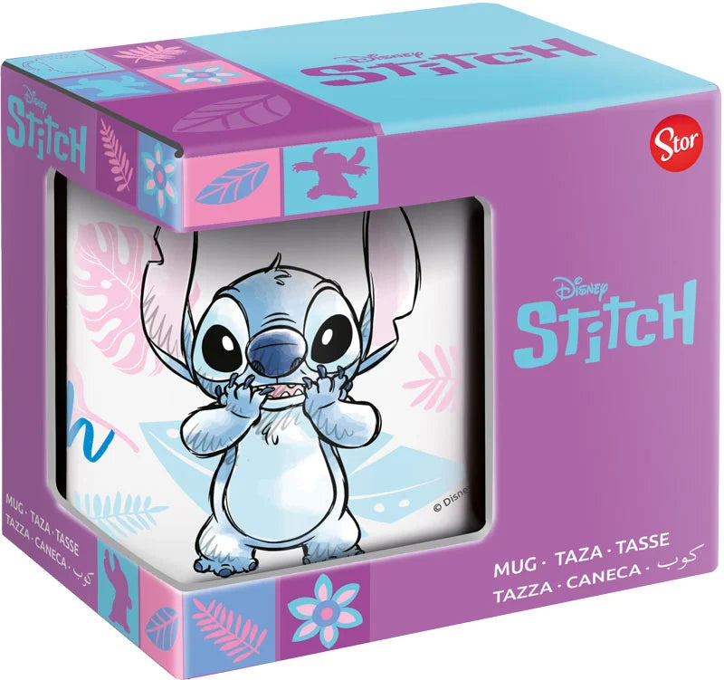 STITCH - Watercolor - Ceramic Mug 11oz