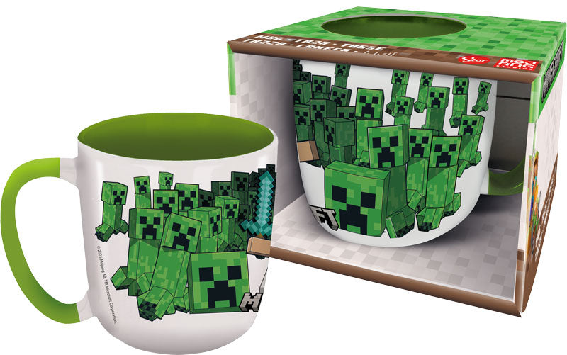 MINECRAFT - Survival Mode - Mug Elite Colored Inner - 13Oz